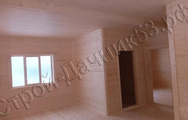 4 Каркасный дом Д-3, 9x8.5м, 67.5 М², Московская область, Истринский район, деревня Бужарово (6)